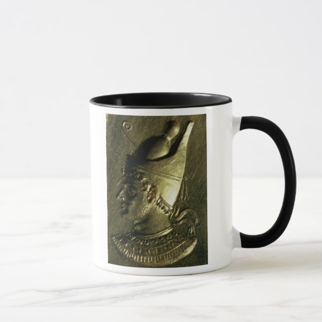 Taza Anillo que representa a Ptolomeo VI Pilometor (Derecha)
