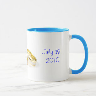 Taza Anillos bodas