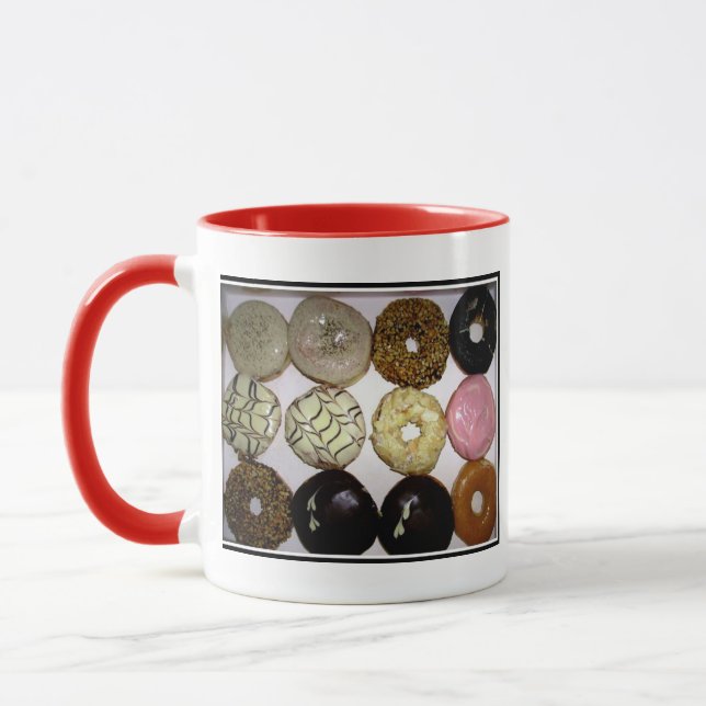 TAZA ANILLOS DE ESPUMA DULCES DELICIOSOS (Izquierda)