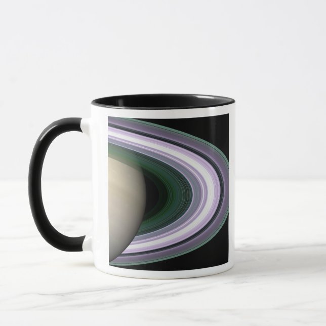 Taza Anillos de Saturno (Izquierda)
