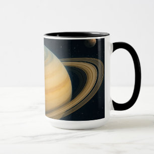 Taza "Anillos de Saturno - Mug cósmico"