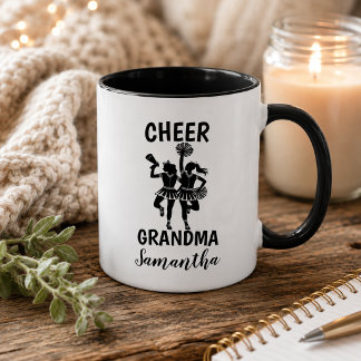 Taza Animadora Abuela Personalizada 