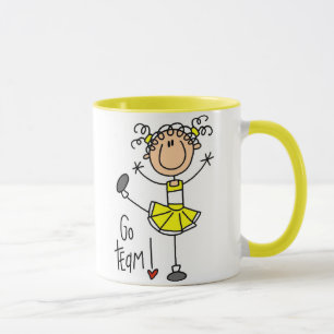 Taza Animadora amarilla