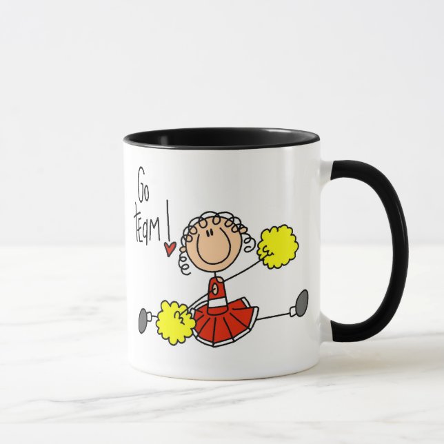 Taza Animadora roja (Derecha)