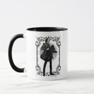Taza Animagus Sirius Black Anime