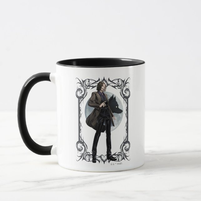 Taza Animagus Sirius Black Anime (Izquierda)