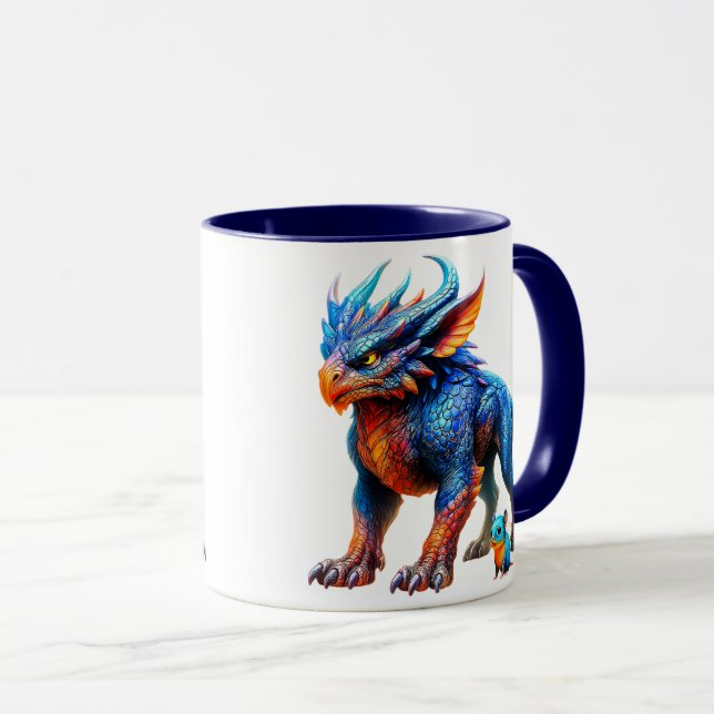 Taza Animal  (Anverso derecho)