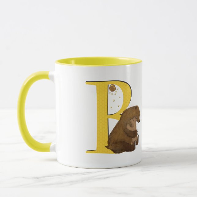 Taza Animal ABC B es para el oso mugre (Izquierda)