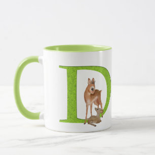 Taza Animal ABC D es para dik-dik mug