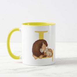 Taza Animal ABC L es para la mugre del león