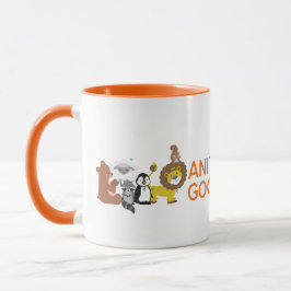 Taza animal de la aventura
