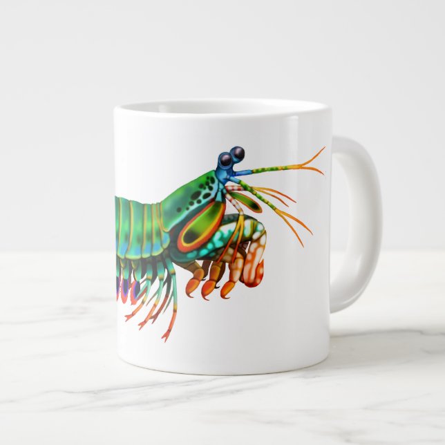 Taza animal de la especialidad del filón del (Derecha)