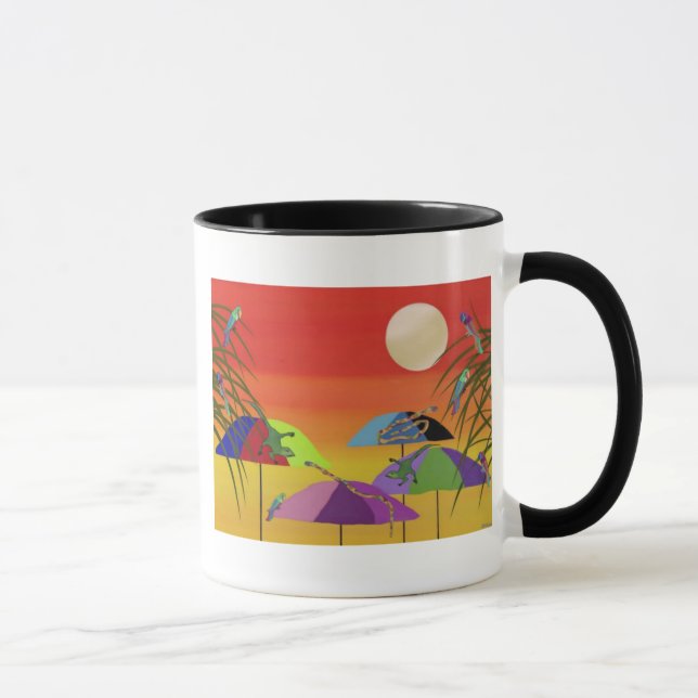 Taza animal del oasis (Derecha)
