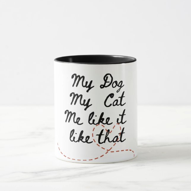 Taza Animal lovers mug (Centro)