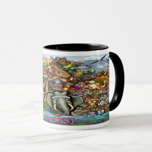 Taza Animales