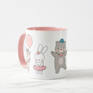 Taza Animales Adorables
