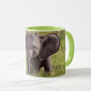 Taza Animales de bebé más afectados Baby Elephant Ken