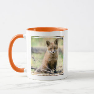 Taza Animales de bebé más afectados Baby Fox