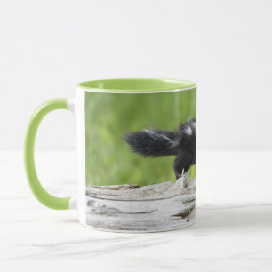 Taza Animales de bebé más afectados Baby Skunk