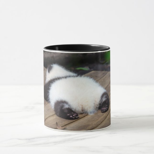 Taza Animales de bebé más afectados | Bebé Gigante Pand (Centro)