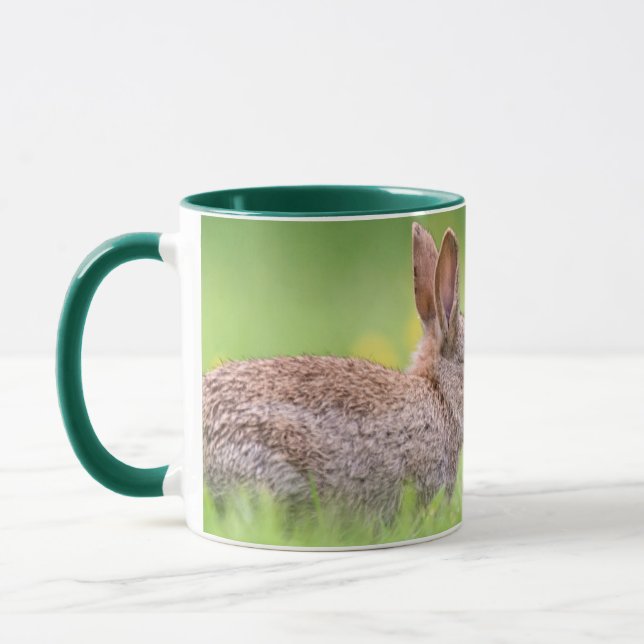 Taza Animales de bebé más afectados | Bunny Kiss (Izquierda)