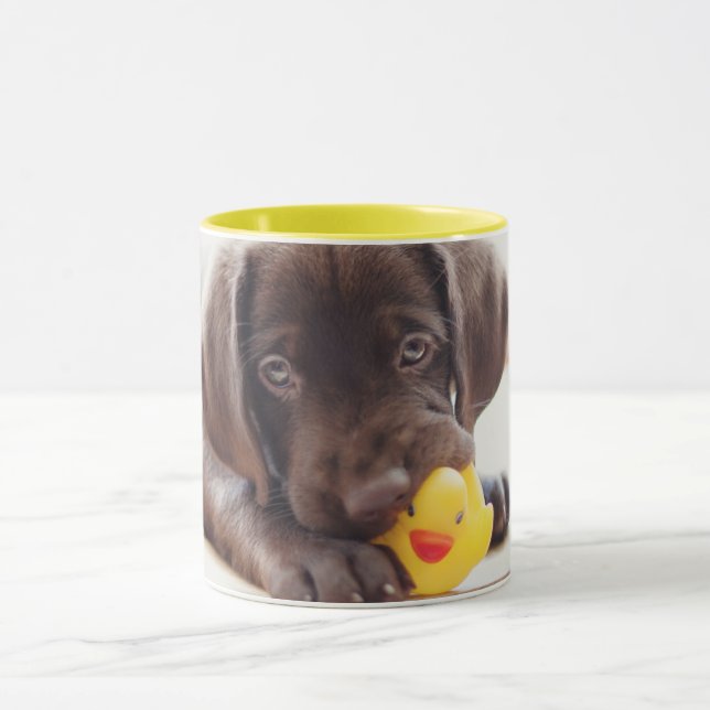 Taza Animales de bebé más afectados | Cachorro de choco (Centro)