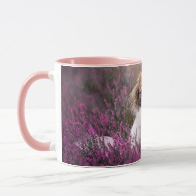 Taza Animales de bebé más afectados | Cachorros de Pekí (Izquierda)