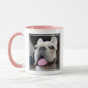 Taza Animales de bebé más afectados   Cara de Bulldog f