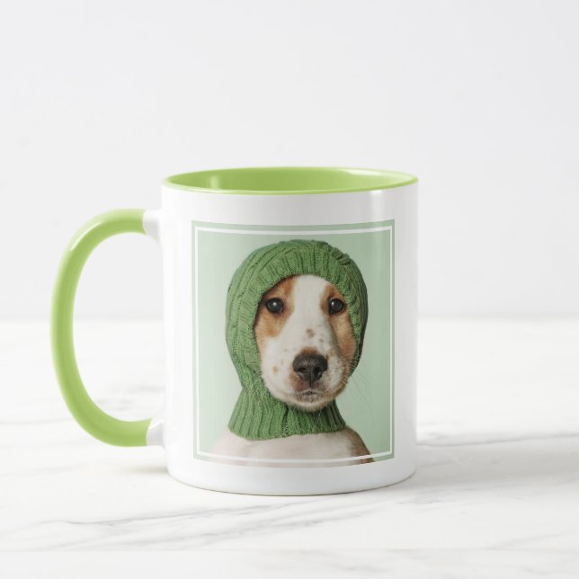 Taza Animales de bebé más afectados | Cocker Spaniel Pu (Izquierda)