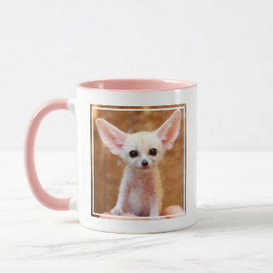 Taza Animales de bebé más afectados Fennec Fox