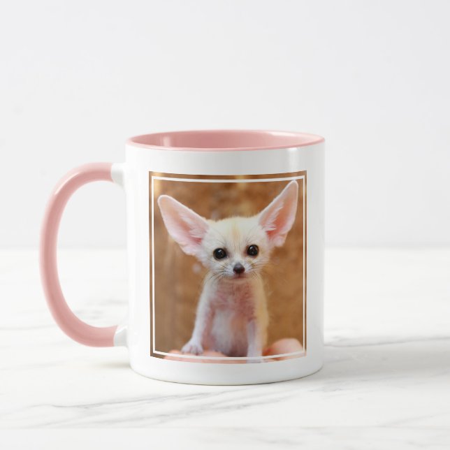 Taza Animales de bebé más afectados | Fennec Fox (Izquierda)