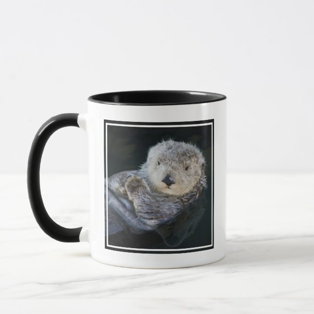Taza Animales de bebé más afectados | Flotación de orug (Izquierda)