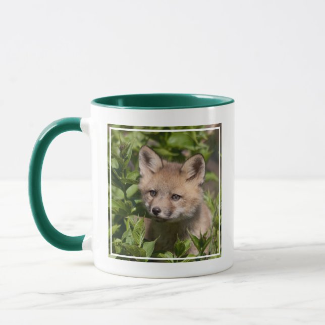 Taza Animales de bebé más afectados | Fox Kit (Izquierda)