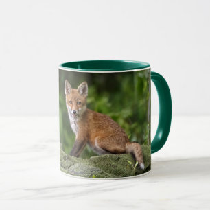 Taza Animales de bebé más afectados Foxy Smile
