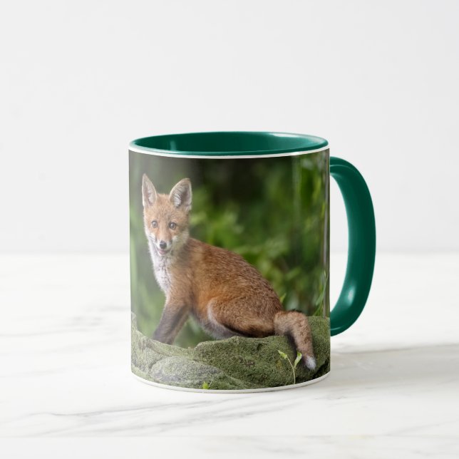 Taza Animales de bebé más afectados | Foxy Smile (Anverso derecho)