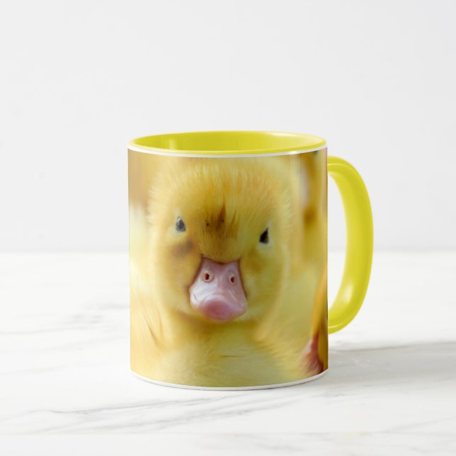 Taza Animales de bebé más afectados | Grupo Pato Bebé (Anverso derecho)