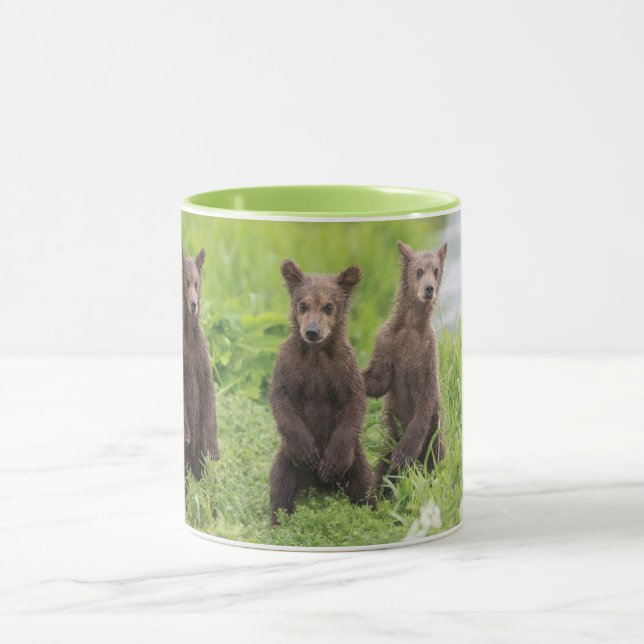 Taza Animales de bebé más afectados | Kamchatka Brown B (Centro)