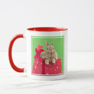 Taza Animales de bebé más afectados   Navidades Holiday