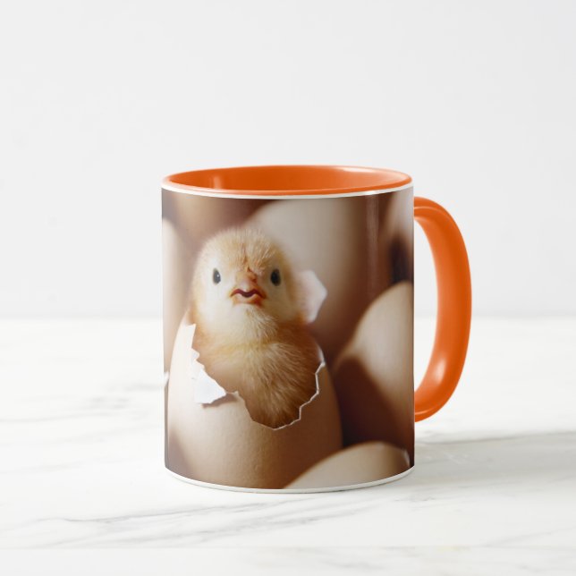 Taza Animales de bebé más afectados | Recién nacido Chi (Anverso derecho)