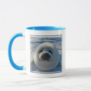 Taza Animales de bebé más afectados   Sello de bebé