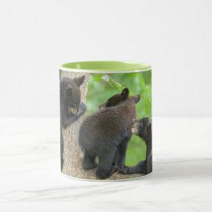 Taza Animales de bebé más afectados   Tres jóvenes osez