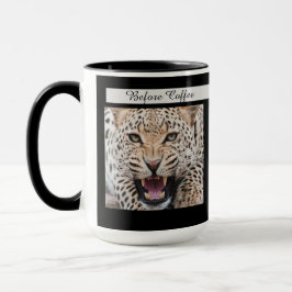 Taza Animales de café mate