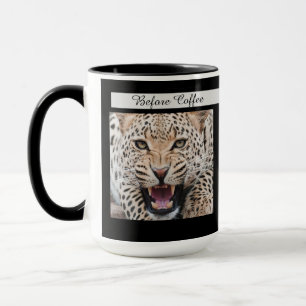 Taza Animales de café mate