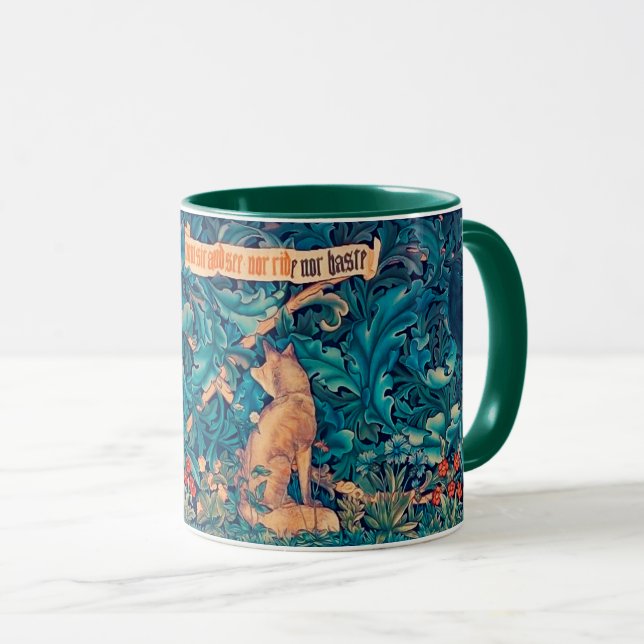 Taza Animales en el bosque, William Morris Mug (Anverso derecho)