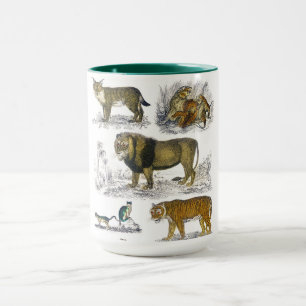 Taza Animales felinos