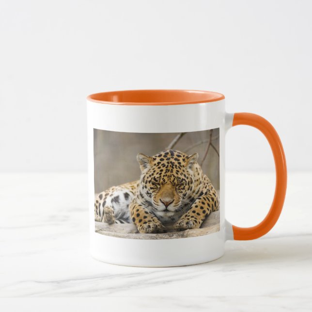 Taza Animales Safari Jungle Office Fiesta Shower Cumple (Derecha)
