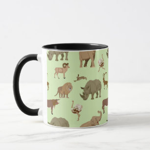 Taza Animales salvajes