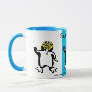 Taza Animales silvestres - Salven PENGUINS -N naturalez