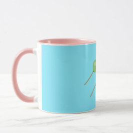 Taza Anime Blue Pastel Dango Mug