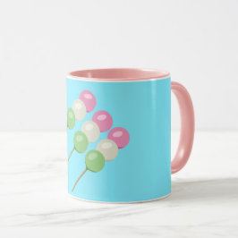 Taza Anime Blue Pastel Dango Mug